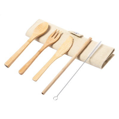 Picture of CUTLERY SET in Natural.