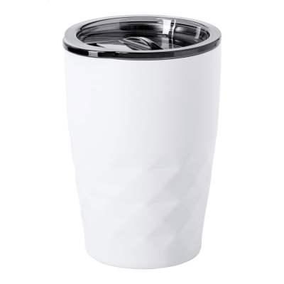 Picture of COPPER THERMAL INSULATED THERMO CUP in White