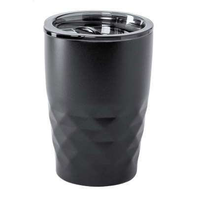 Picture of COPPER THERMAL INSULATED THERMO CUP in Black