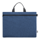 Picture of RPET DOCUMENT BAG in Dark Blue