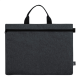 Picture of RPET DOCUMENT BAG in Black