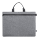 Picture of RPET DOCUMENT BAG in Ash Grey
