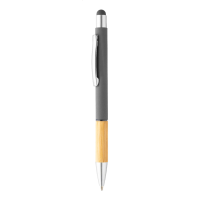 Picture of TOUCH BALL PEN in Grey.