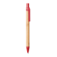 Picture of BAMBOO BALL PEN in Red