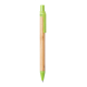 Picture of BAMBOO BALL PEN in Lime Green