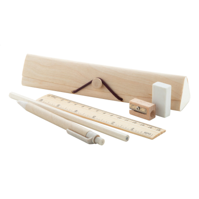 Picture of STATIONERY SET in Natural.