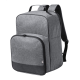 Picture of RPET COOLER PICNIC BACKPACK RUCKSACK in Grey