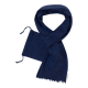 Picture of ORGANIC COTTON SCARF in Dark Blue