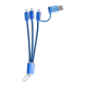 Picture of KEYRING USB CHARGER CABLE in Blue