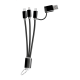 Picture of KEYRING USB CHARGER CABLE in Black