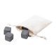 Picture of STONE ICE CUBE SET in Natural