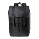 Picture of RPET BACKPACK RUCKSACK in Black