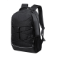 Picture of RPET BACKPACK RUCKSACK in Black