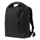 Picture of RPET BACKPACK RUCKSACK in Black