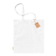 Picture of COTTON SHOPPER TOTE BAG in White