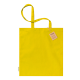 Picture of COTTON SHOPPER TOTE BAG in Yellow
