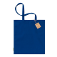 Picture of COTTON SHOPPER TOTE BAG in Dark Blue