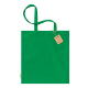 Picture of COTTON SHOPPER TOTE BAG in Green