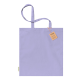 Picture of COTTON SHOPPER TOTE BAG in Purple