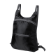 Picture of FOLDING RPET BACKPACK RUCKSACK in Black