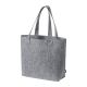 Picture of RPET SHOPPER TOTE BAG in Grey