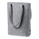Picture of RPET SHOPPER TOTE BAG in Grey