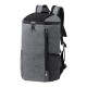 Picture of RPET COOLER BACKPACK RUCKSACK in Grey