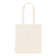 Picture of COTTON SHOPPER TOTE BAG in Natural