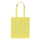 Picture of COTTON SHOPPER TOTE BAG in Yellow
