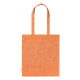 Picture of COTTON SHOPPER TOTE BAG in Orange