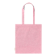 Picture of COTTON SHOPPER TOTE BAG in Rose