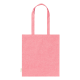Picture of COTTON SHOPPER TOTE BAG in Red