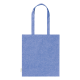 Picture of COTTON SHOPPER TOTE BAG in Blue
