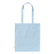 Picture of COTTON SHOPPER TOTE BAG in Light Blue