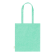 Picture of COTTON SHOPPER TOTE BAG in Green
