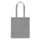 Picture of COTTON SHOPPER TOTE BAG in Black