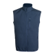 Picture of RPET SOFTSHELL VEST in Dark Blue