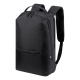 Picture of RPET BACKPACK RUCKSACK in Black