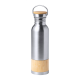 Picture of STAINLESS STEEL METAL BOTTLE in Silver