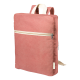 Picture of COTTON BACKPACK RUCKSACK in Red