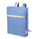 Picture of COTTON BACKPACK RUCKSACK in Blue