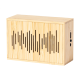 Picture of SOLAR POWER BLUETOOTH SPEAKER in Natural