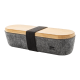 Picture of RPET PEN HOLDER in Grey