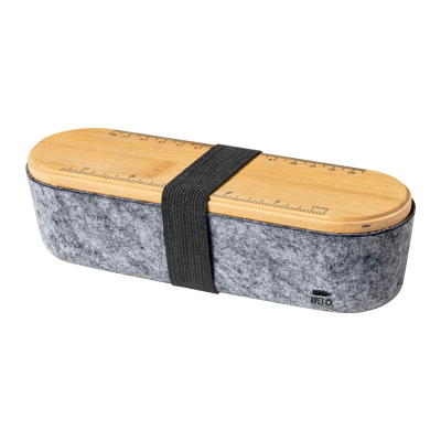 Picture of RPET PEN HOLDER in Grey