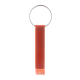 Picture of BOTTLE OPENER KEYRING in Red