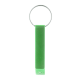 Picture of BOTTLE OPENER KEYRING in Green