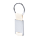 Picture of KEYRING in White