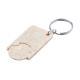 Picture of TROLLEY COIN KEYRING in Natural