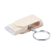 Picture of MOBILE PHONE HOLDER KEYRING in Natural
