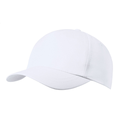 Picture of BASEBALL CAP FOR CHILDRENS in White.